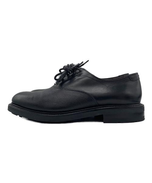Salvatore Ferragamo（サルヴァトーレ フェラガモ）Salvatore Ferragamo (サルヴァトーレ フェラガモ) TANGER ドレスシューズ ブラック サイズ:8 EEの古着・服飾アイテム