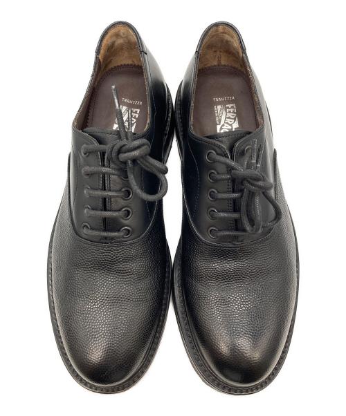 Salvatore Ferragamo（サルヴァトーレ フェラガモ）Salvatore Ferragamo (サルヴァトーレ フェラガモ) TANGER ドレスシューズ ブラック サイズ:8 EEの古着・服飾アイテム