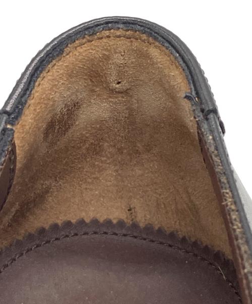 Salvatore Ferragamo（サルヴァトーレ フェラガモ）Salvatore Ferragamo (サルヴァトーレ フェラガモ) TANGER ドレスシューズ ブラック サイズ:8 EEの古着・服飾アイテム