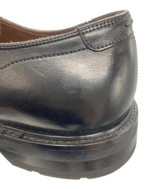 Salvatore Ferragamo（サルヴァトーレ フェラガモ）Salvatore Ferragamo (サルヴァトーレ フェラガモ) TANGER ドレスシューズ ブラック サイズ:8 EEの古着・服飾アイテム