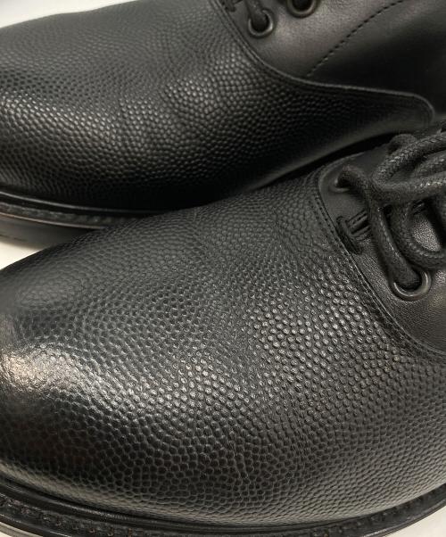 Salvatore Ferragamo（サルヴァトーレ フェラガモ）Salvatore Ferragamo (サルヴァトーレ フェラガモ) TANGER ドレスシューズ ブラック サイズ:8 EEの古着・服飾アイテム