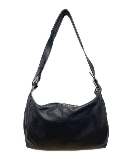 kawa-kawa（カワカワ）kawa-kawa (カワカワ) hatome ボディバッグL ブラック サイズ:Lの古着・服飾アイテム