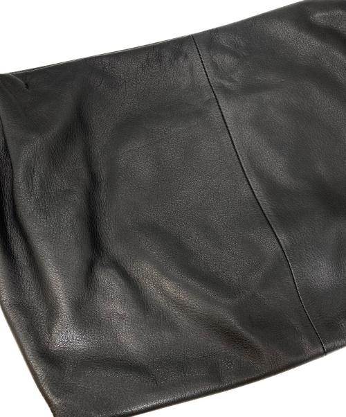 kawa-kawa（カワカワ）kawa-kawa (カワカワ) hatome ボディバッグL ブラック サイズ:Lの古着・服飾アイテム
