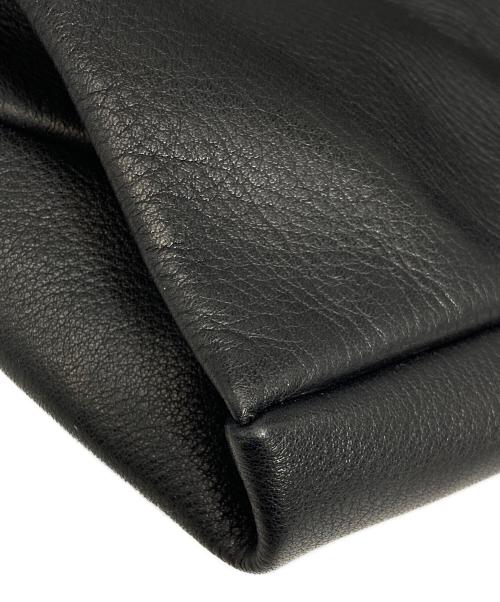 kawa-kawa（カワカワ）kawa-kawa (カワカワ) hatome ボディバッグL ブラック サイズ:Lの古着・服飾アイテム