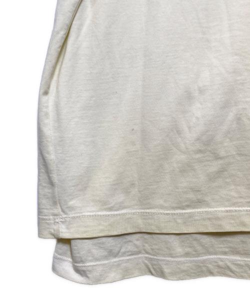 DIESEL（ディーゼル）DIESEL (ディーゼル) レイヤードTシャツ T-WASY イエロー サイズ:Sの古着・服飾アイテム