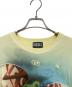 DIESEL (ディーゼル) レイヤードTシャツ T-WASY イエロー サイズ:S：15000円