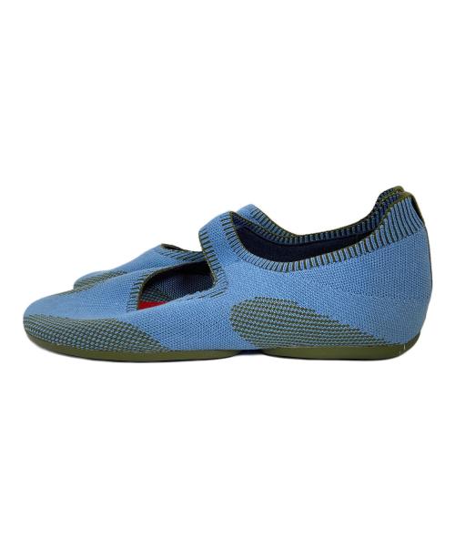 CAMPER（カンペール）CAMPER (カンペール) フラットシューズ　RIGHT NINA スカイブルー サイズ:40の古着・服飾アイテム