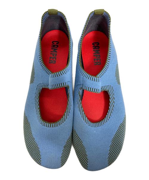 CAMPER（カンペール）CAMPER (カンペール) フラットシューズ　RIGHT NINA スカイブルー サイズ:40の古着・服飾アイテム