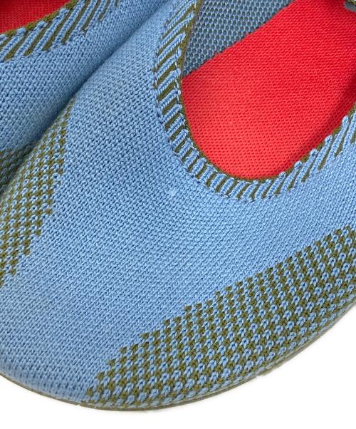 CAMPER（カンペール）CAMPER (カンペール) フラットシューズ　RIGHT NINA スカイブルー サイズ:40の古着・服飾アイテム