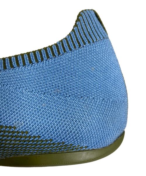 CAMPER（カンペール）CAMPER (カンペール) フラットシューズ　RIGHT NINA スカイブルー サイズ:40の古着・服飾アイテム
