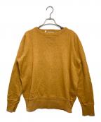 LEVI'S VINTAGE CLOTHINGリーバイス ビンテージ クロージング）の古着「クルーネックスウェット」｜オレンジ