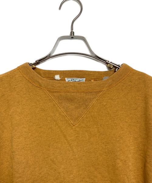LEVI'S VINTAGE CLOTHING（リーバイス ビンテージ クロージング）LEVI'S VINTAGE CLOTHING (リーバイス ビンテージ クロージング) クルーネックスウェット オレンジ サイズ:Sの古着・服飾アイテム