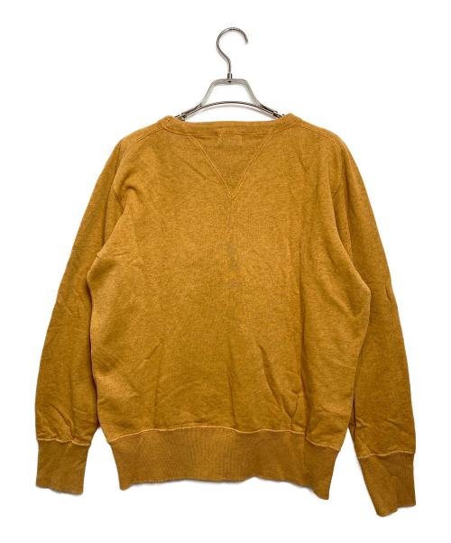 LEVI'S VINTAGE CLOTHING（リーバイス ビンテージ クロージング）LEVI'S VINTAGE CLOTHING (リーバイス ビンテージ クロージング) クルーネックスウェット オレンジ サイズ:Sの古着・服飾アイテム