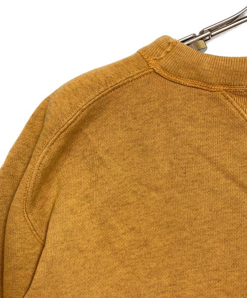 LEVI'S VINTAGE CLOTHING（リーバイス ビンテージ クロージング）LEVI'S VINTAGE CLOTHING (リーバイス ビンテージ クロージング) クルーネックスウェット オレンジ サイズ:Sの古着・服飾アイテム