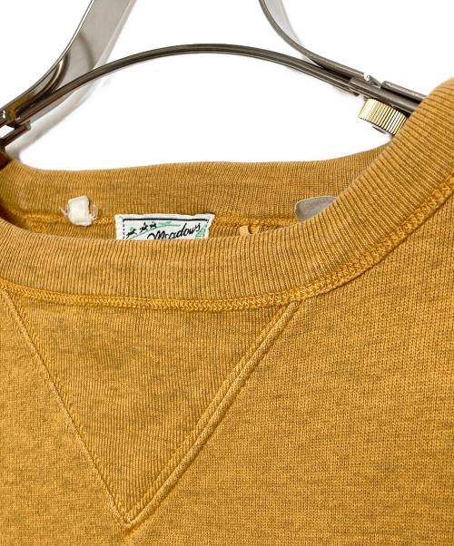 LEVI'S VINTAGE CLOTHING（リーバイス ビンテージ クロージング）LEVI'S VINTAGE CLOTHING (リーバイス ビンテージ クロージング) クルーネックスウェット オレンジ サイズ:Sの古着・服飾アイテム