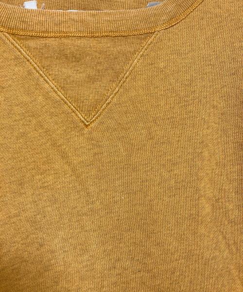 LEVI'S VINTAGE CLOTHING（リーバイス ビンテージ クロージング）LEVI'S VINTAGE CLOTHING (リーバイス ビンテージ クロージング) クルーネックスウェット オレンジ サイズ:Sの古着・服飾アイテム