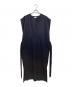 SACRA (サクラ) HIGH COUNT MELTONワンピース ブラック サイズ:38：8000円