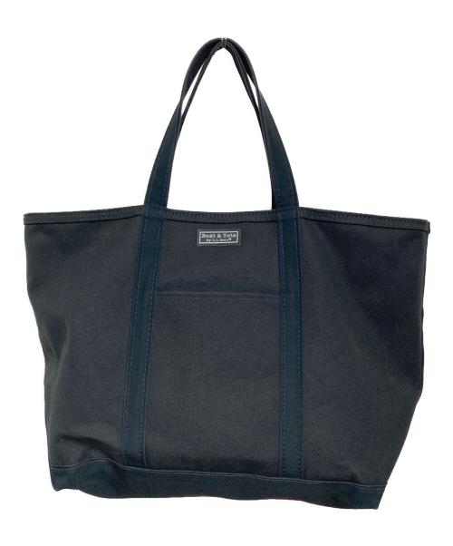 L.L.Bean（エルエルビーン）L.L.Bean (エルエルビーン) ラージサイズジップトートバッグ ブラックの古着・服飾アイテム