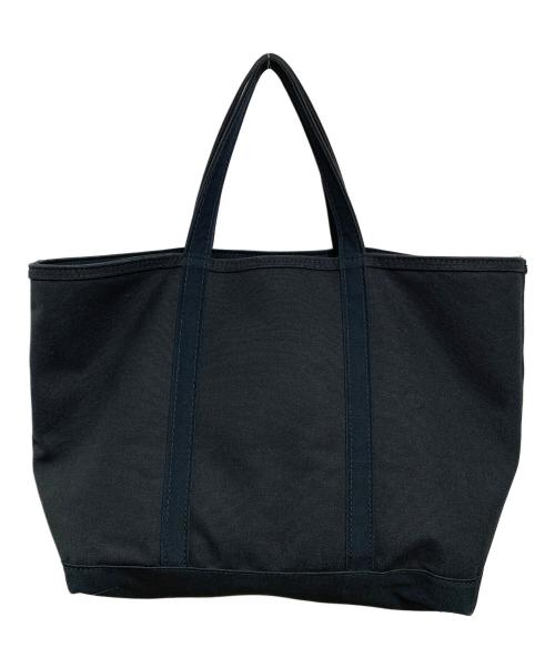 L.L.Bean（エルエルビーン）L.L.Bean (エルエルビーン) ラージサイズジップトートバッグ ブラックの古着・服飾アイテム
