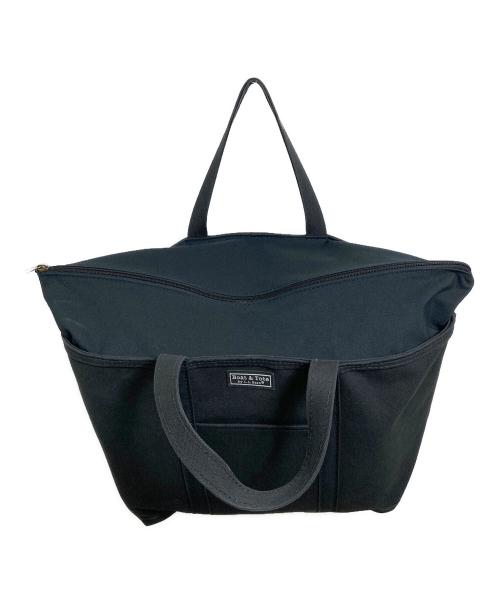 L.L.Bean（エルエルビーン）L.L.Bean (エルエルビーン) ラージサイズジップトートバッグ ブラックの古着・服飾アイテム