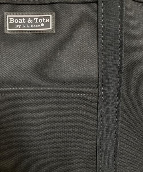 L.L.Bean（エルエルビーン）L.L.Bean (エルエルビーン) ラージサイズジップトートバッグ ブラックの古着・服飾アイテム
