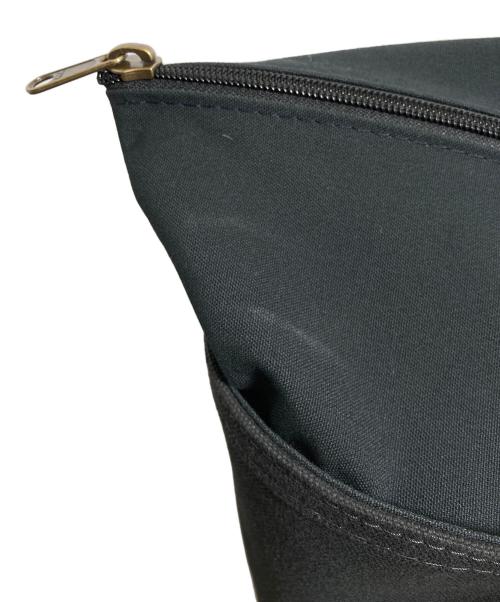 L.L.Bean（エルエルビーン）L.L.Bean (エルエルビーン) ラージサイズジップトートバッグ ブラックの古着・服飾アイテム