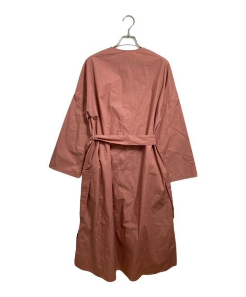 STUDIO NICHOLSON（スタジオ ニコルソン）STUDIO NICHOLSON (スタジオ ニコルソン) ワンピース ピンク サイズ:Sの古着・服飾アイテム