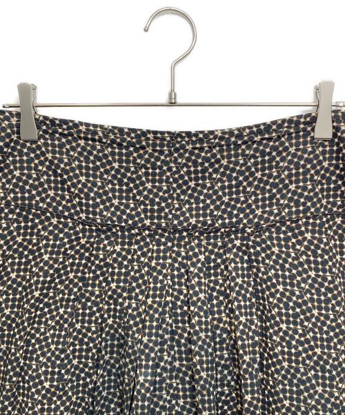 MARELLA（マレーラ）MARELLA (マレーラ) フレアスカート ブラウン サイズ:40の古着・服飾アイテム