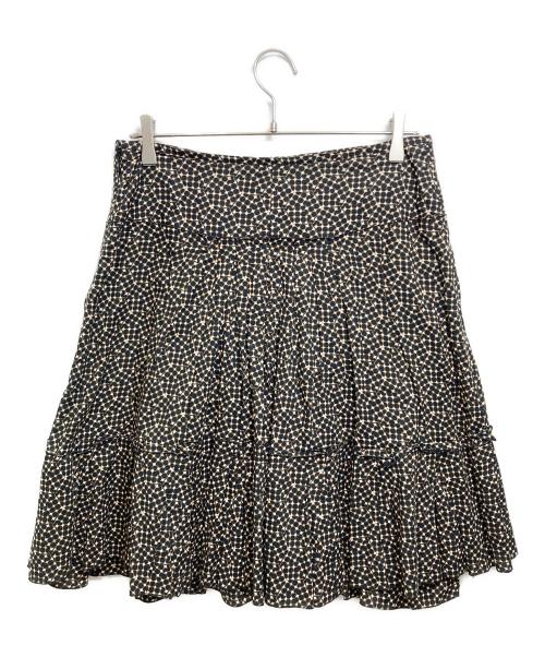MARELLA（マレーラ）MARELLA (マレーラ) フレアスカート ブラウン サイズ:40の古着・服飾アイテム