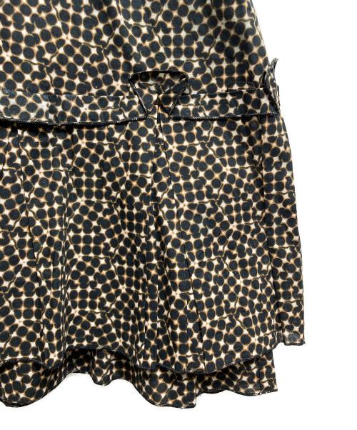 MARELLA（マレーラ）MARELLA (マレーラ) フレアスカート ブラウン サイズ:40の古着・服飾アイテム