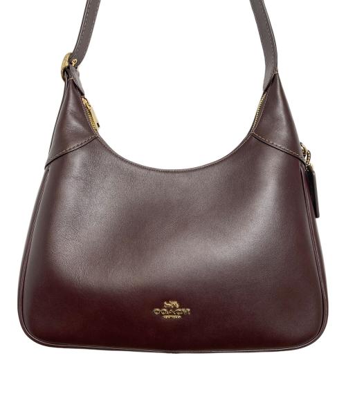 COACH（コーチ）COACH (コーチ) ワンショルダーバッグ ブラウンの古着・服飾アイテム
