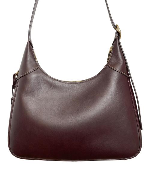 COACH（コーチ）COACH (コーチ) ワンショルダーバッグ ブラウンの古着・服飾アイテム