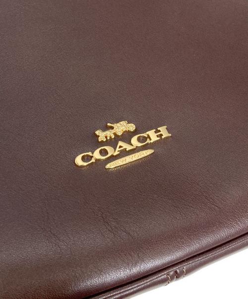 COACH（コーチ）COACH (コーチ) ワンショルダーバッグ ブラウンの古着・服飾アイテム