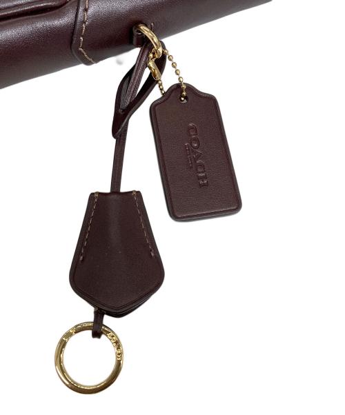 COACH（コーチ）COACH (コーチ) ワンショルダーバッグ ブラウンの古着・服飾アイテム