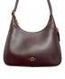 COACH (コーチ) ワンショルダーバッグ ブラウン：25000円