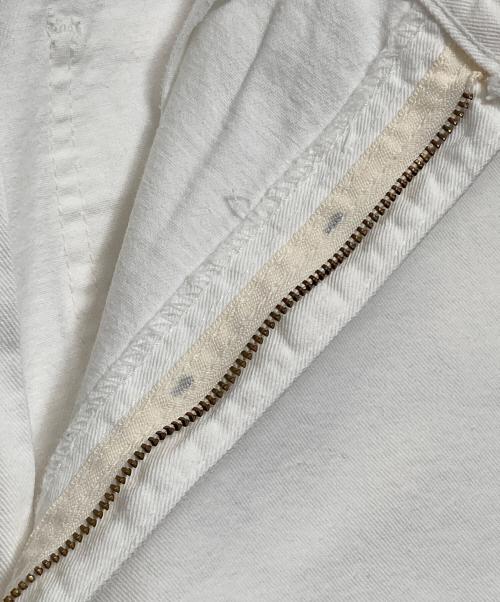 OSH KOSH B'gosh（オシュコシュ ビゴッシュ）OSH KOSH B'gosh (オシュコシュ ビゴッシュ) ペインターパンツ ホワイト サイズ:34/34の古着・服飾アイテム
