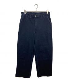 OSH KOSH B'gosh（オシュコシュ ビゴッシュ）の古着「ペインターパンツ」｜ブラック