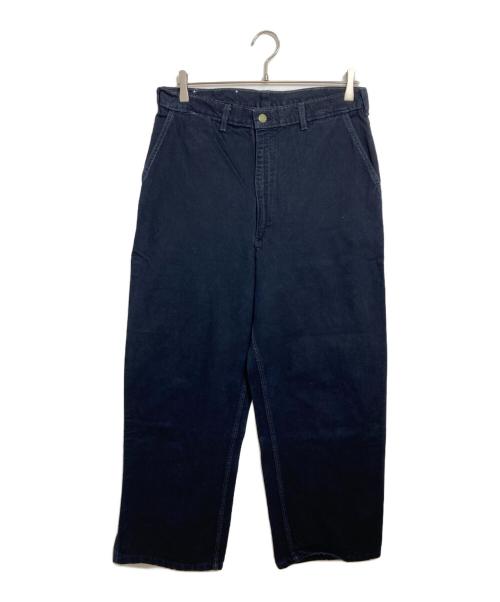 OSH KOSH B'gosh（オシュコシュ ビゴッシュ）OSH KOSH B'gosh (オシュコシュ ビゴッシュ) ペインターパンツ ブラック サイズ:33/34の古着・服飾アイテム