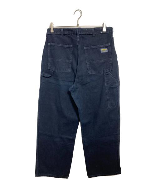 OSH KOSH B'gosh（オシュコシュ ビゴッシュ）OSH KOSH B'gosh (オシュコシュ ビゴッシュ) ペインターパンツ ブラック サイズ:33/34の古着・服飾アイテム