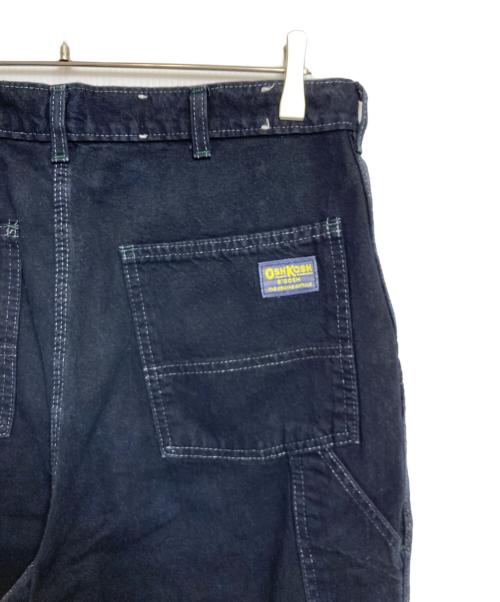 OSH KOSH B'gosh（オシュコシュ ビゴッシュ）OSH KOSH B'gosh (オシュコシュ ビゴッシュ) ペインターパンツ ブラック サイズ:33/34の古着・服飾アイテム