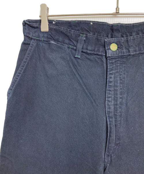 OSH KOSH B'gosh（オシュコシュ ビゴッシュ）OSH KOSH B'gosh (オシュコシュ ビゴッシュ) ペインターパンツ ブラック サイズ:33/34の古着・服飾アイテム