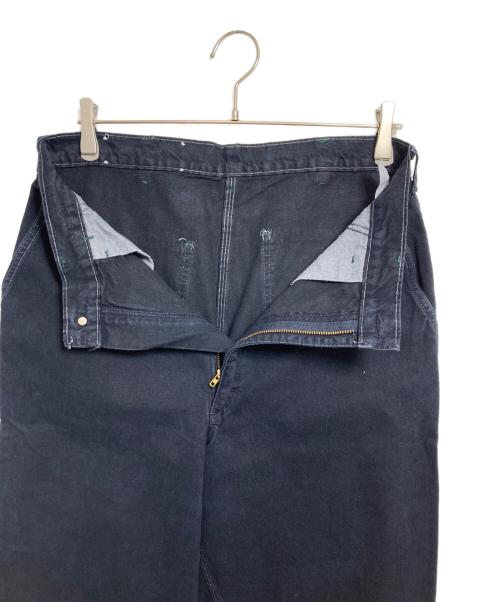 OSH KOSH B'gosh（オシュコシュ ビゴッシュ）OSH KOSH B'gosh (オシュコシュ ビゴッシュ) ペインターパンツ ブラック サイズ:33/34の古着・服飾アイテム