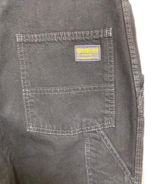 OSH KOSH B'gosh（オシュコシュ ビゴッシュ）OSH KOSH B'gosh (オシュコシュ ビゴッシュ) ペインターパンツ ブラック サイズ:33/34の古着・服飾アイテム