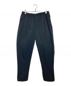 中古・古着通販】CRONOS (クロノス) トラックジョガーパンツ ブラック