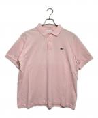 LACOSTEラコステ）の古着「ポロシャツ」｜ピンク
