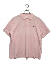 LACOSTE（ラコステ）の古着「ポロシャツ」｜ピンク