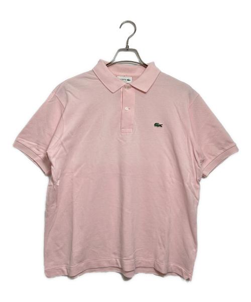 LACOSTE（ラコステ）LACOSTE (ラコステ) ポロシャツ ピンク サイズ:Lの古着・服飾アイテム