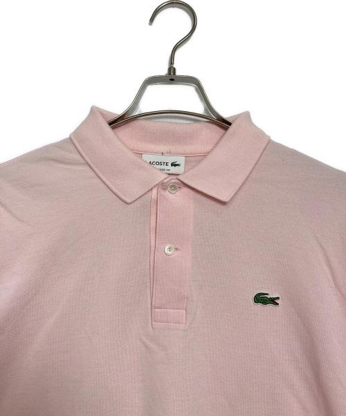 LACOSTE（ラコステ）LACOSTE (ラコステ) ポロシャツ ピンク サイズ:Lの古着・服飾アイテム