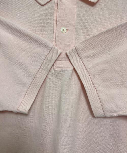 LACOSTE（ラコステ）LACOSTE (ラコステ) ポロシャツ ピンク サイズ:Lの古着・服飾アイテム