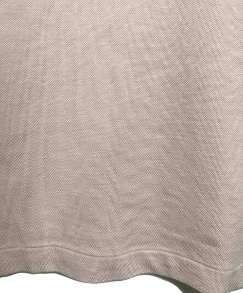 LACOSTE（ラコステ）LACOSTE (ラコステ) ポロシャツ ピンク サイズ:Lの古着・服飾アイテム
